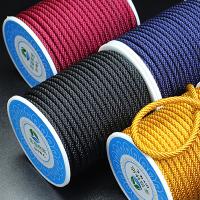 Cuerda de Nylon, cordón de nylon, con carrete de plástico, más colores para la opción, 3.5mm, aproximado 13m/Carrete, Vendido por Carrete