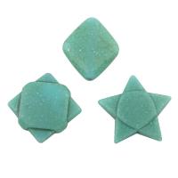 Acrylic Beads, imitation turquoise green Approx 0.5-1mm, Approx 