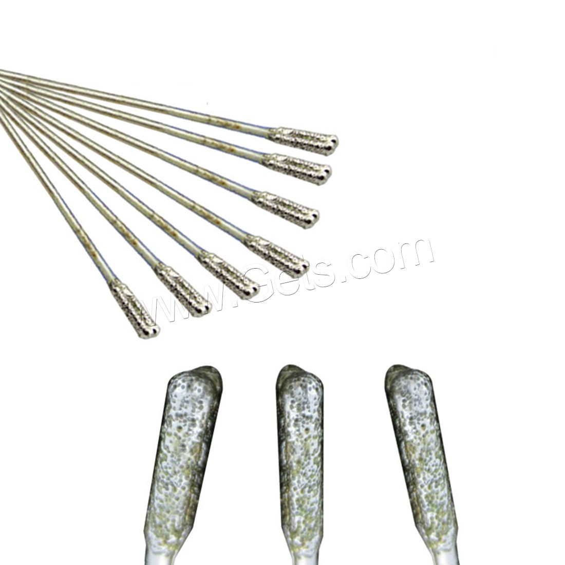 Stainless Steel Jades Drilling Bit, different size for choice, 100PCs/Bag, Sold By Bag