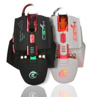 Компьютерная проводная беспроводная мышь, ABS-пластик, Осветления & с интерфейсом USB, Много цветов для выбора продается PC