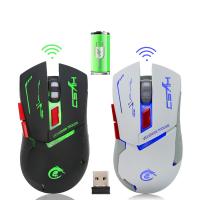 Компьютерная проводная беспроводная мышь, ABS-пластик, Беспроводной & 7 Светодиодный свет настроения & с интерфейсом USB, Много цветов для выбора продается PC