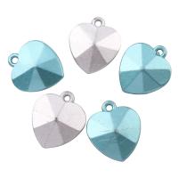 Plated Acrylic Pendants, UV plating, mixed colors Approx 1mm, Approx 