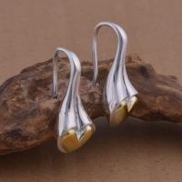 Brass Drop Earring, plated, for woman, lead & cadmium free 