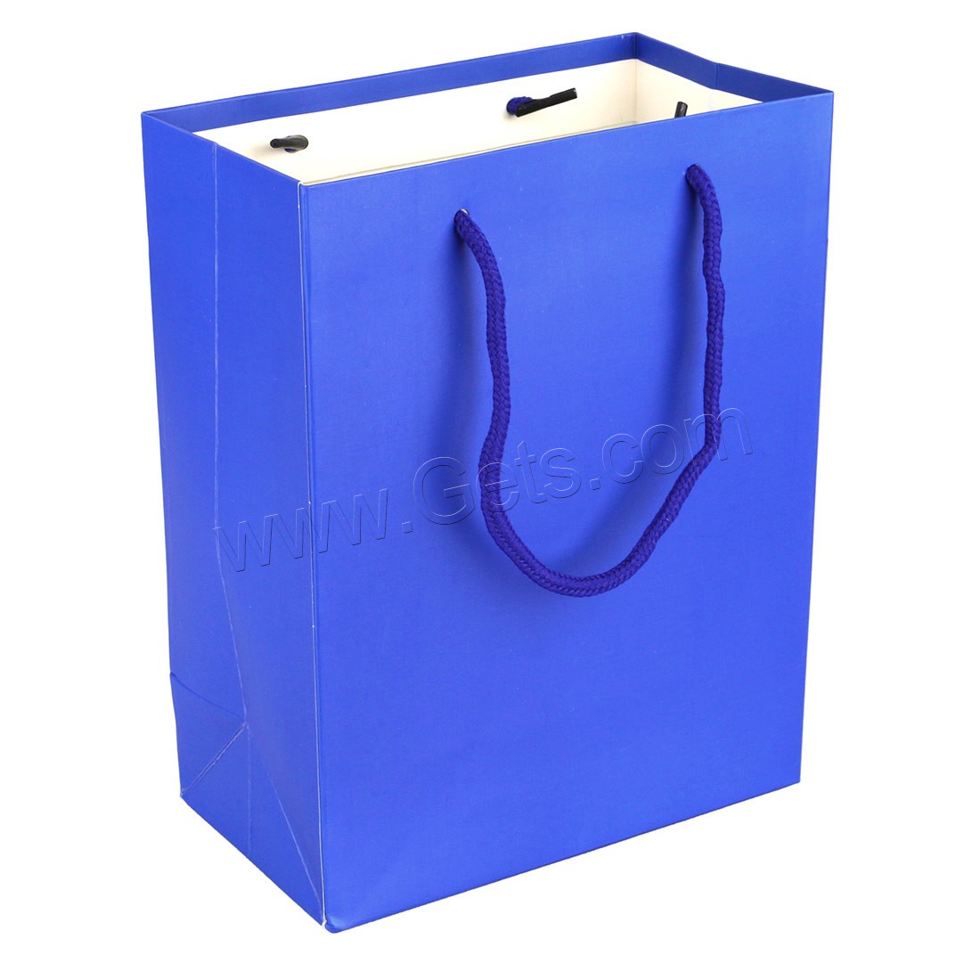 Geschenk-Einkaufstasche, Papier, mit Nylonschnur, Rechteck, verschiedene Größen vorhanden, keine, 12PCs/Tasche, verkauft von Tasche