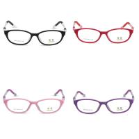 TR 90 Brillenrahmen, mit Weich-PVC, Bruchbeweis & für Kinder, keine, 132x115x30mm, verkauft von PC