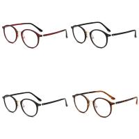 Klare Plain Gläser, TR 90, Brille, Vintage & unisex & verschiedene Muster für Wahl, 140x136x46mm, verkauft von PC
