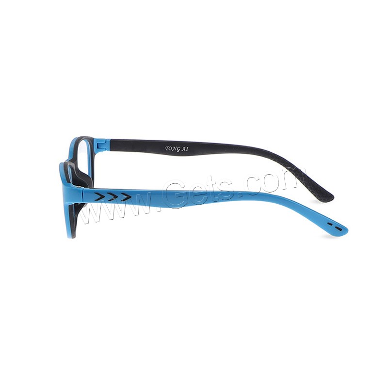 TR90 Eyewear Frame, with Soft PVC, Glasses, break proof & for children, more colors for choice, 137x124x52mm, Sold By PC