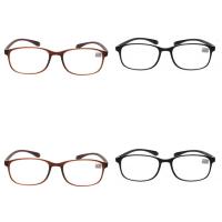 PC Kunststoff Presbyopie Brille, mit PC Kunststofflinse, unterschiedlichen Grad der Wahl & unisex, keine, 142x140x35mm, verkauft von PC