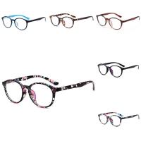 Klare Plain Gläser, PC Kunststoff, mit Harz, Brille, Vintage & unisex & verschiedene Muster für Wahl, 145x136x44mm, verkauft von PC