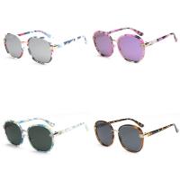 Mode Sonnenbrillen, PC Kunststoff, mit Metallisches Legieren, ultraviolette Anti & unisex & verschiedene Muster für Wahl, 150x146x53mm, verkauft von PC