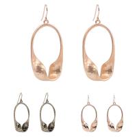 Zinc Alloy Drop Earring, iron earring hook, plated, for woman lead & cadmium free 