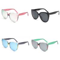 Mode Sonnenbrillen, PC Kunststoff, mit Metallisches Legieren, ultraviolette Anti & unisex, keine, 142x146x56mm, verkauft von PC