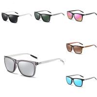 Mode Sonnenbrillen, Aluminium-Magnesium-Legierung, Vintage & ultraviolette Anti & für paar, keine, 146x144x49mm, verkauft von PC