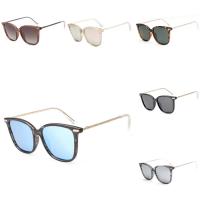 Mode Sonnenbrillen, Metallisches Legieren, mit PC Kunststoff, ultraviolette Anti & verschiedene Muster für Wahl & für paar, 135x144x47mm, verkauft von PC