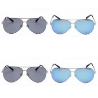 Mode Sonnenbrillen, Metallisches Legieren, windundurchlässig & unisex & verschiedene Muster für Wahl, 130x145x50mm, verkauft von PC