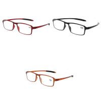 PC Kunststoff Presbyopie Brille, mit PC Kunststofflinse, unterschiedlichen Grad der Wahl & unisex, keine, 135x140x32mm, verkauft von PC