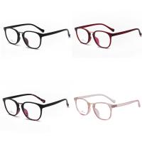 TR 90 Brillenrahmen, mit Metallisches Legieren, Vintage & unisex & verschiedene Muster für Wahl, 142x140x46mm, verkauft von PC