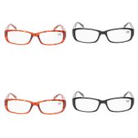 PC Kunststoff Presbyopie Brille, mit PC Kunststofflinse, unterschiedlichen Grad der Wahl & unisex & verschiedene Muster für Wahl, 140x140x28mm, verkauft von PC