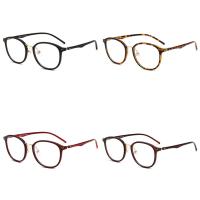 Klare Plain Gläser, TR 90, mit Harz, Brille, Vintage & unisex & verschiedene Muster für Wahl, 139x140x46mm, verkauft von PC