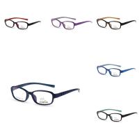 TR 90 Brillenrahmen, mit Weich-PVC, Strapazierfähig & für Kinder, keine, 132x116x30mm, verkauft von PC