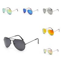 Mode Sonnenbrillen, Metallisches Legieren, mit Acryl, plattiert, Bruchbeweis & unisex, keine, 137x130x55mm, verkauft von PC