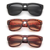 Mode Sonnenbrillen, PC Kunststoff, mit Acryl, unisex, keine, 143x134x54mm, verkauft von PC