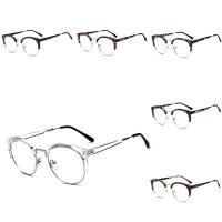 PC Kunststoff Brillenrahmen, mit Metallisches Legieren, unisex & verschiedene Muster für Wahl, 149x140x51mm, verkauft von PC