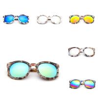 Mode Sonnenbrillen, PC Kunststoff, mit Acryl, unisex & verschiedene Muster für Wahl, 140x136x45mm, verkauft von PC