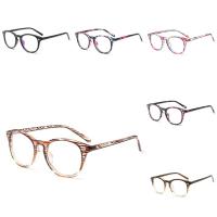 PC Kunststoff Brillenrahmen, unisex & verschiedene Muster für Wahl, 145x140x46mm, verkauft von PC