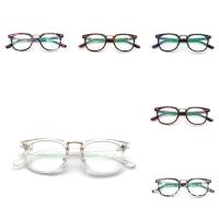 PC Kunststoff Brillenrahmen, mit Metallisches Legieren, unisex & verschiedene Muster für Wahl, 140x136x44mm, verkauft von PC