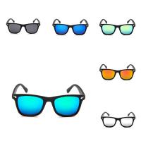 Mode Sonnenbrillen, PC Kunststoff, mit Acryl, für Kinder, keine, 146x130x44mm, verkauft von PC
