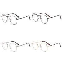 Metal Alloy Eyewear Frame, Glasses, plated, Unisex & for children 