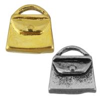 Stainless Steel Pendants, Handbag, plated Approx 