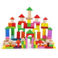 Brick Toys, bois, vernis au four, pour les enfants Vendu par PC