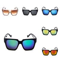 Mode Sonnenbrillen, PC Kunststoff, mit Acryl, unisex & verschiedene Muster für Wahl, 150x140x50mm, verkauft von PC