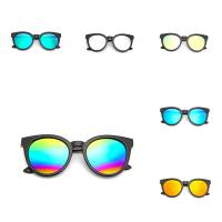 Mode Sonnenbrillen, PC Kunststoff, mit Metallisches Legieren & Acryl, für Frau, keine, 140x140x48mm, verkauft von PC