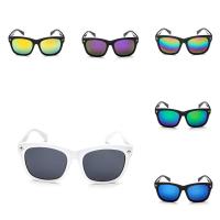 Mode Sonnenbrillen, PC Kunststoff, mit Acryl, unisex, keine, 145x144x55mm, verkauft von PC
