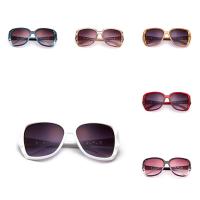 Модные солнцезащитные очки, PC пластик, с Акрил, Очки, Женский, Много цветов для выбора продается PC
