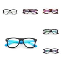 Plastique PC Montures de lunettes, unisexe & modèles différents pour le choix Vendu par PC
