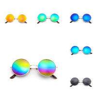 Mode Sonnenbrillen, Metallisches Legieren, mit Acryl, plattiert, Bruchbeweis & unisex, keine, 135x130x50mm, verkauft von PC