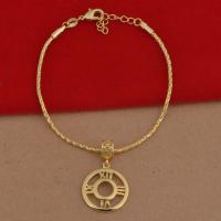 Brass Bracelets, with 5cm extender chain, plated, cobra chain & for woman lead & cadmium free Approx 7.5 Inch 