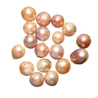 perles nucléées cultivées d'eau douce , perle nucléée de culture d'eau douce, couleurs mélangées, 8-9mm Environ 0.8mm, Vendu par PC