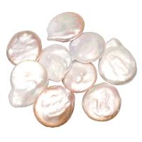 Perlas Cultivadas Nucleadas de Agua Dulce, sin agujero, más colores para la opción, 20-25mm, Vendido por UD