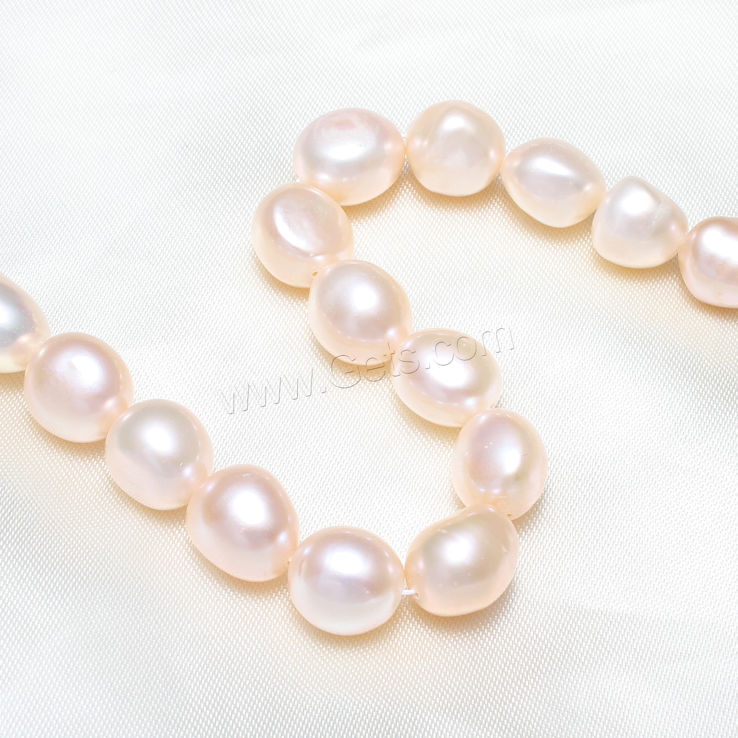 Rice Cultured Freshwater Pearl Beads, natural, different size for choice, more colors for choice, Hole:Approx 0.8mm, Length:Approx 15 Inch, Sold By Strand