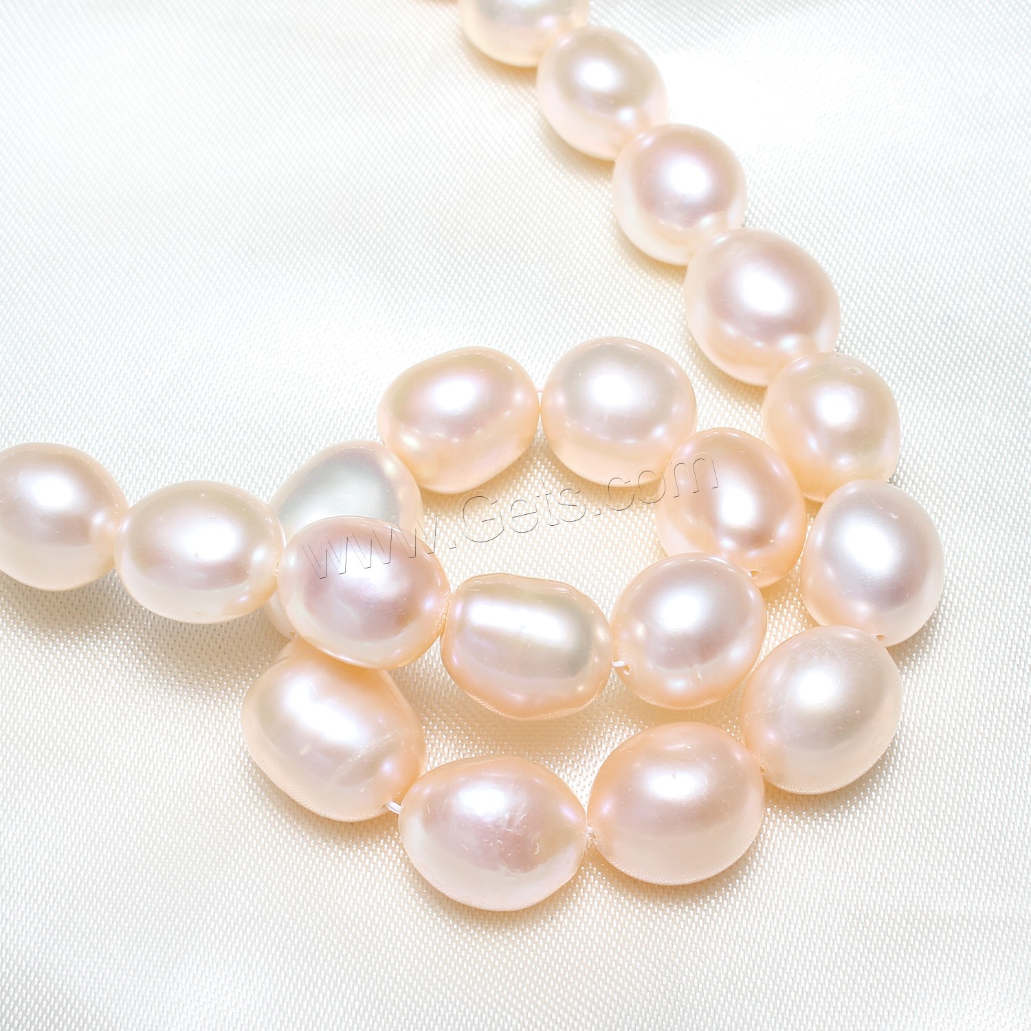 Rice Cultured Freshwater Pearl Beads, natural, different size for choice, more colors for choice, Hole:Approx 0.8mm, Length:Approx 15 Inch, Sold By Strand