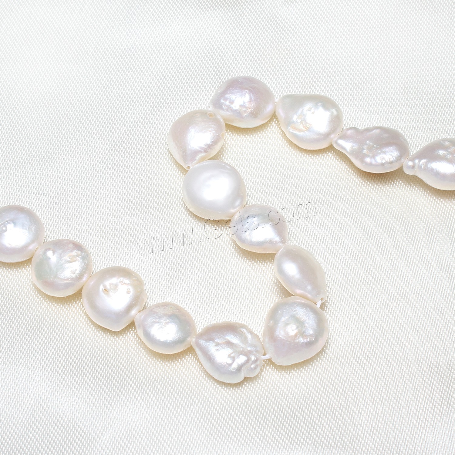 Coin Cultured Freshwater Pearl Beads, Flat Round, natural, different size for choice, more colors for choice, Hole:Approx 0.8mm, Length:Approx 15 Inch, Sold By Strand