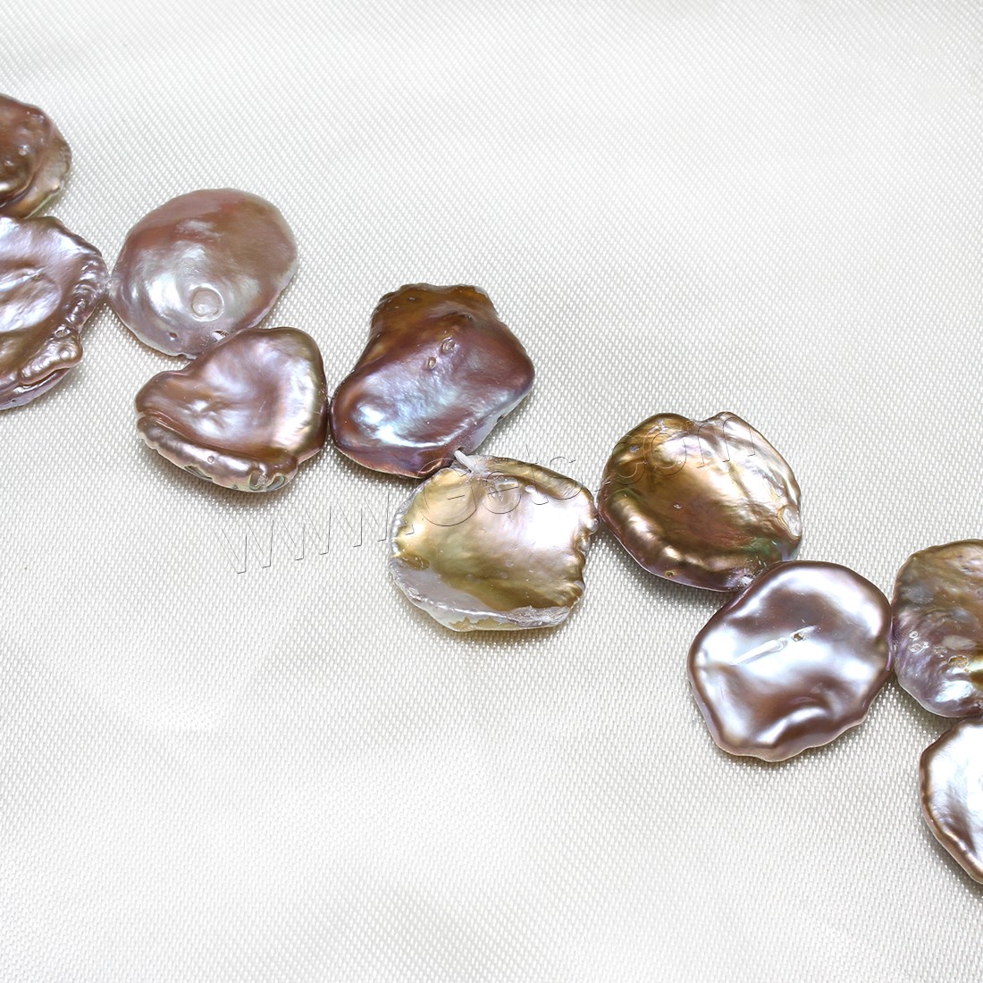 Perles de culture d'eau douce Keishi, perle d'eau douce cultivée, normes différentes pour le choix, plus de couleurs à choisir, Trou:Environ 0.8mm, Longueur:Environ 15 pouce, Vendu par kg