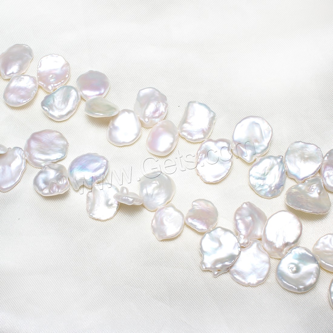 Keshi Cultured Freshwater Pearl Beads, different size for choice, more colors for choice, Hole:Approx 0.8mm, Length:Approx 15 Inch, Sold By KG