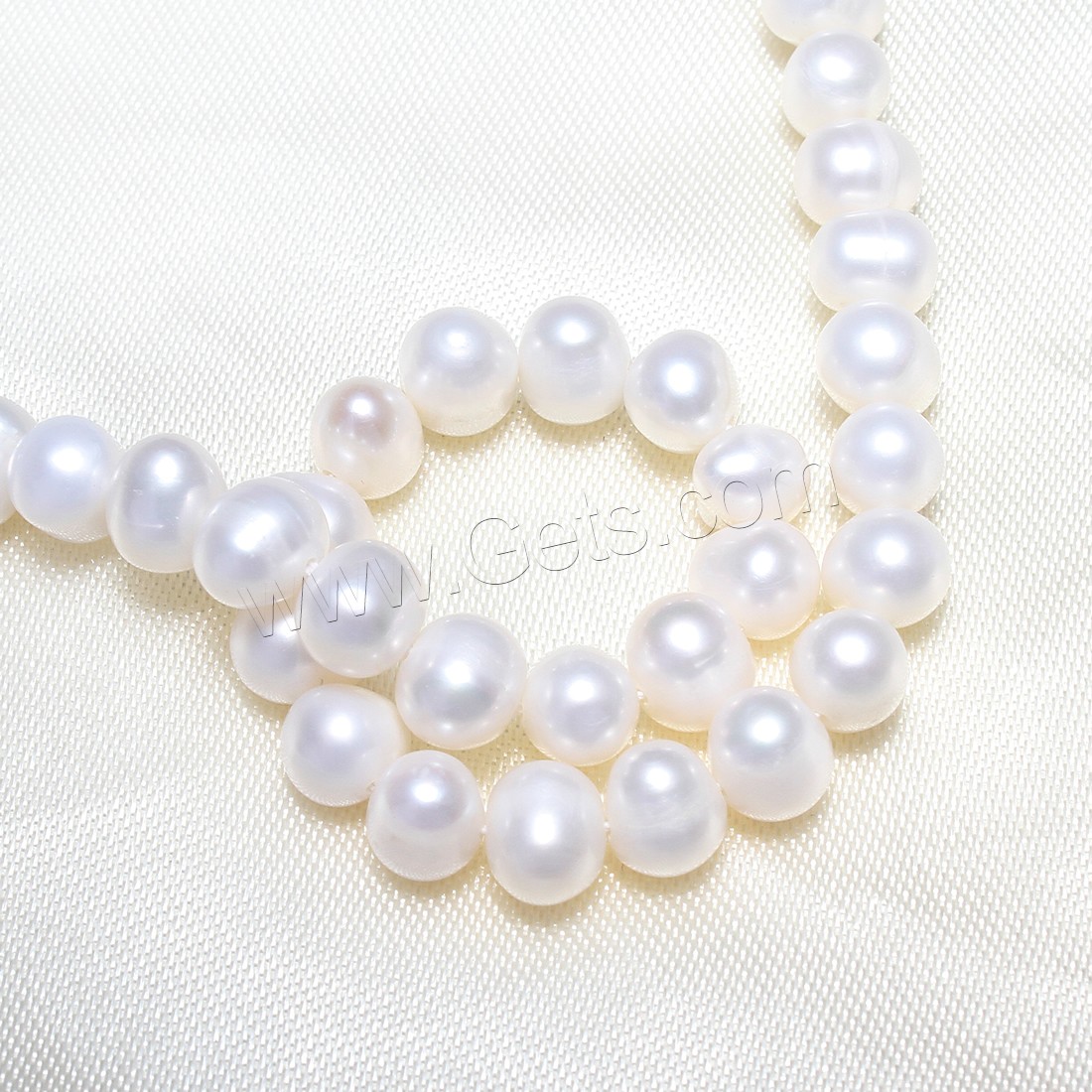 Potato Cultured Freshwater Pearl Beads, natural, different size for choice, more colors for choice, Hole:Approx 0.8mm, Length:Approx 15 Inch, Sold By Strand