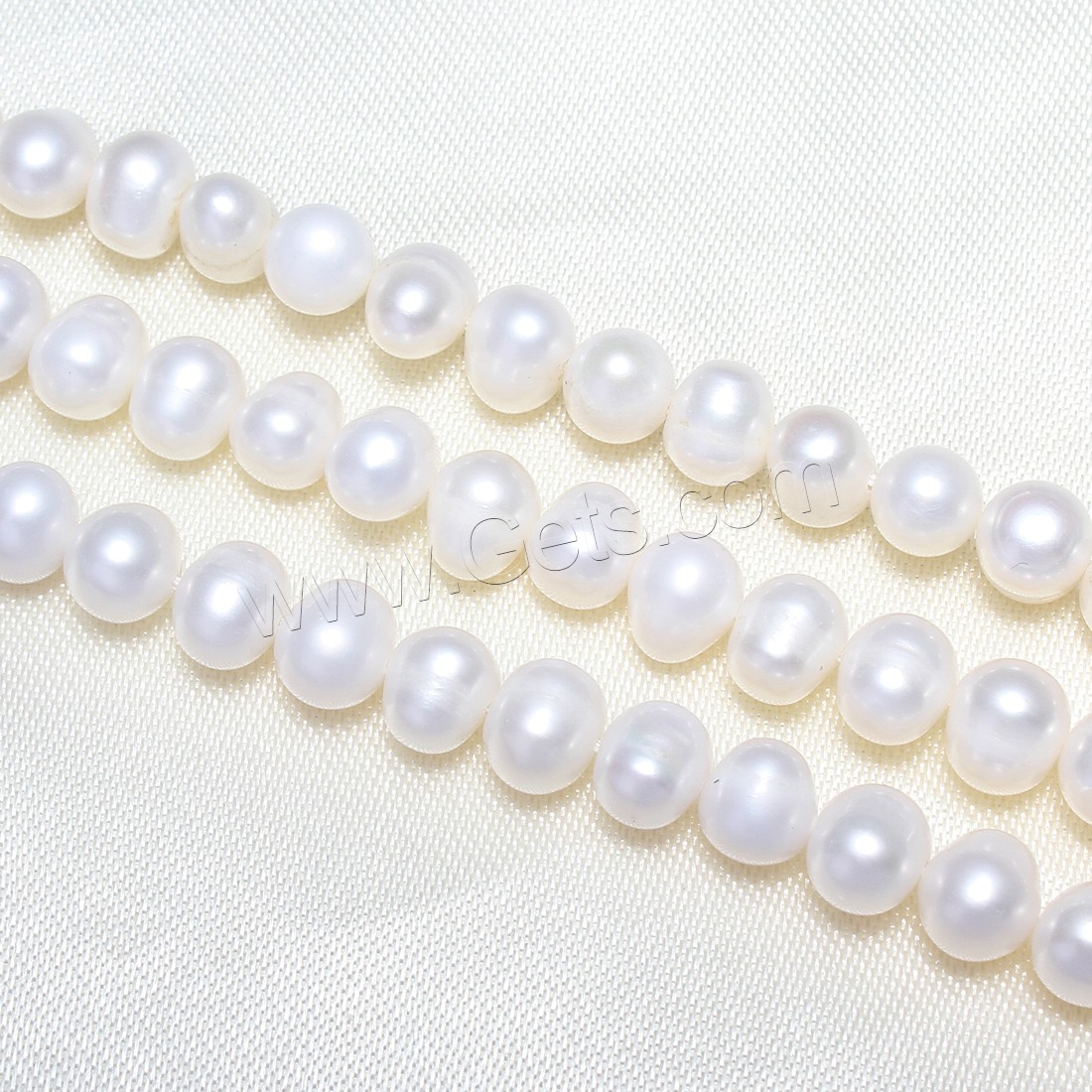 Potato Cultured Freshwater Pearl Beads, natural, different size for choice, more colors for choice, Hole:Approx 0.8mm, Length:Approx 15 Inch, Sold By Strand